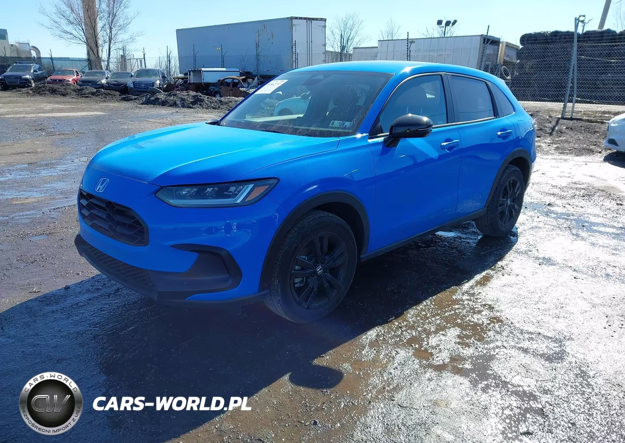 2026 Honda Hr-V Awd Sport VIN:3CZRZ2H56TM718057 - 2