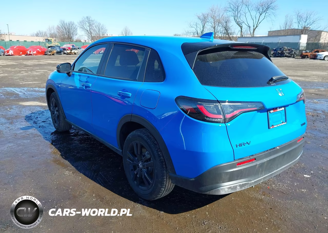 2026 Honda Hr-V Awd Sport VIN:3CZRZ2H56TM718057 - 3
