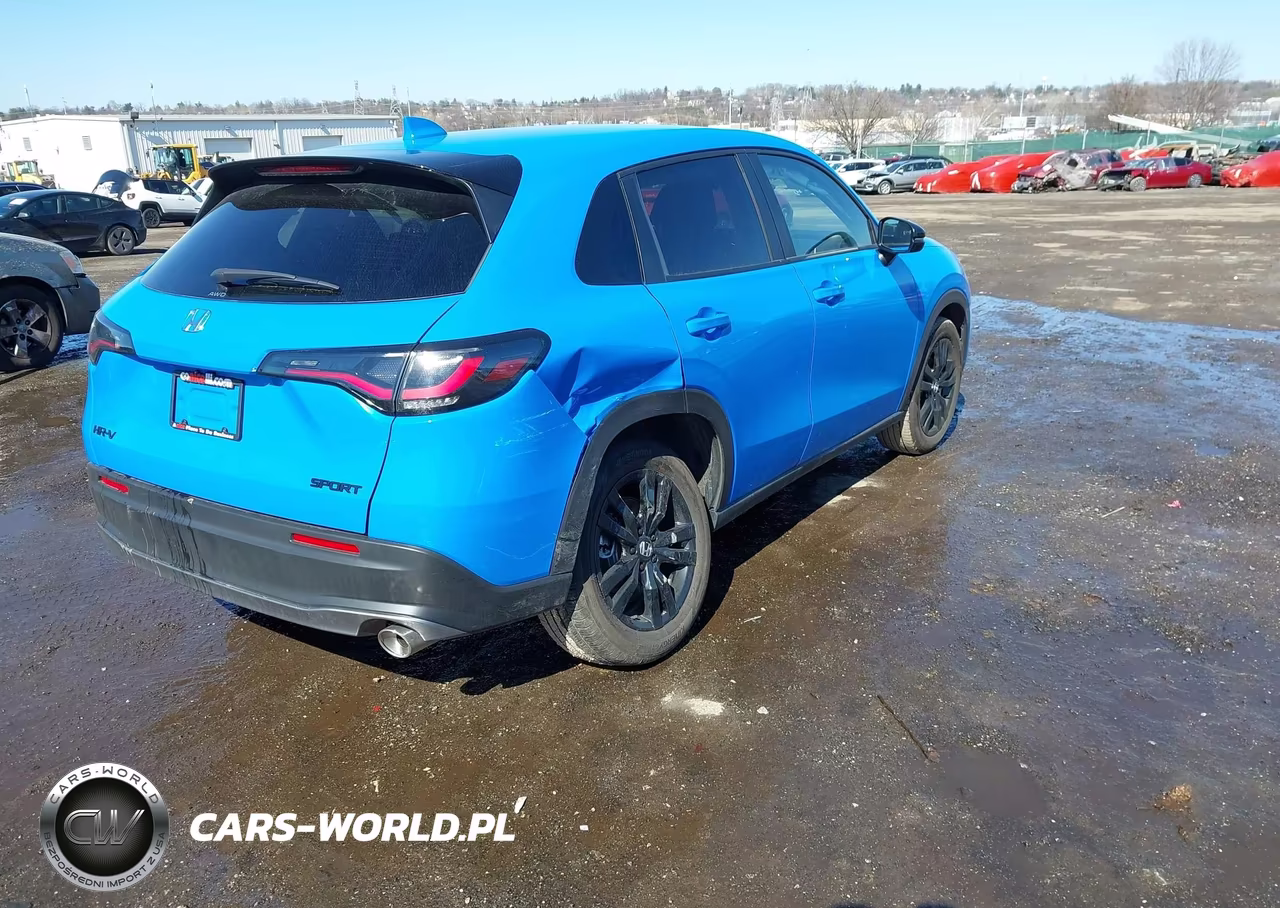 2026 Honda Hr-V Awd Sport VIN:3CZRZ2H56TM718057 - 4