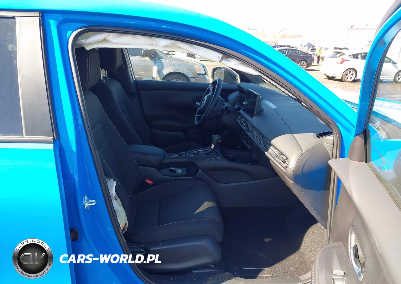 2026 Honda Hr-V Awd Sport VIN:3CZRZ2H56TM718057 - 5