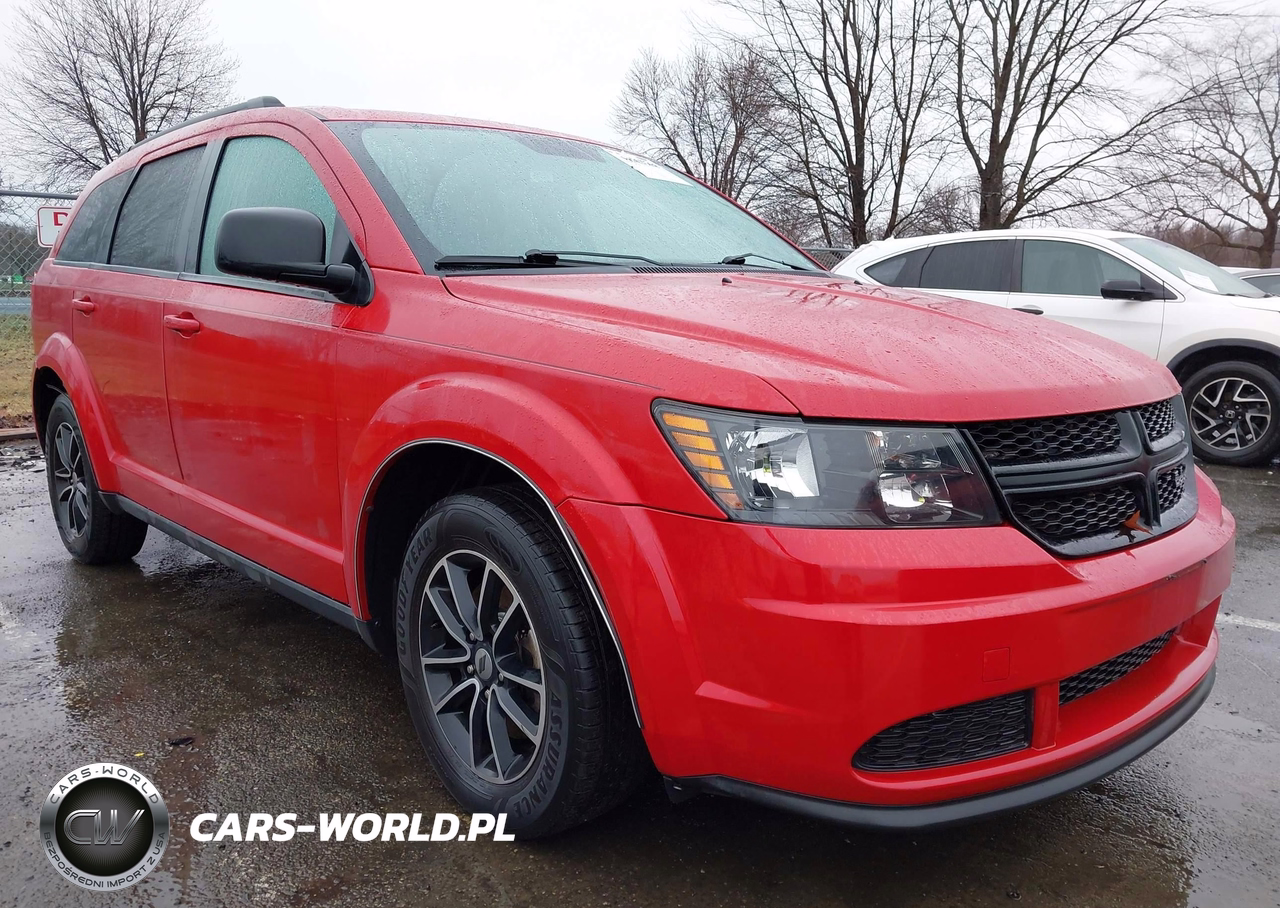 2018 Dodge Journey Se