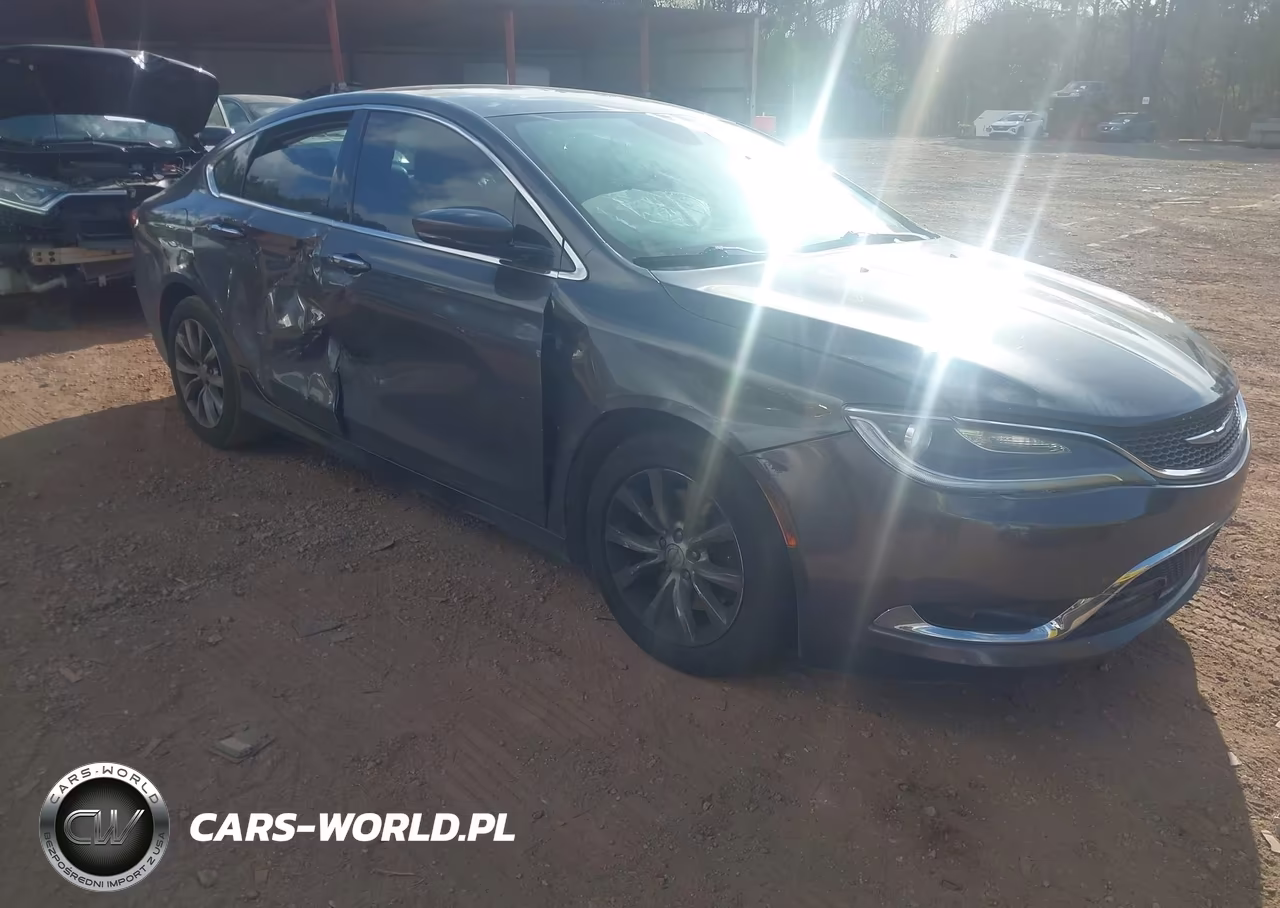 2015 Chrysler 200 C