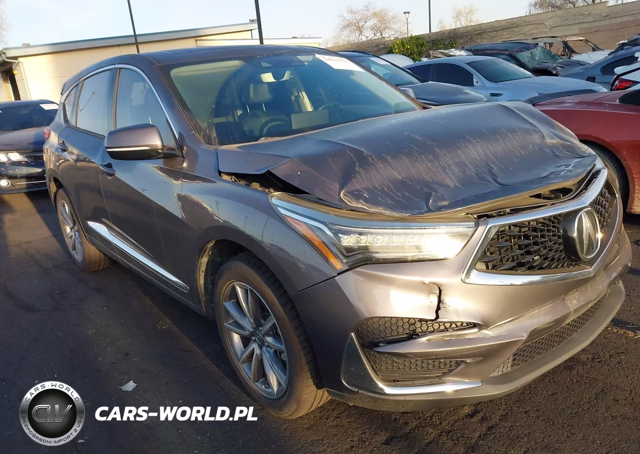 2020 Acura Rdx Technology Package