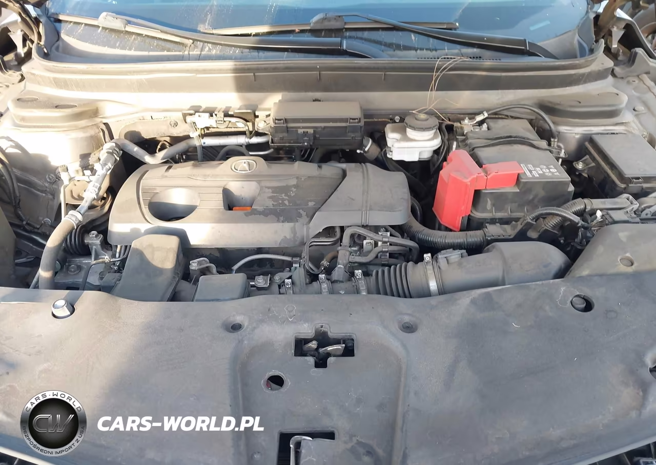 2020 Acura Rdx Technology Package VIN:5J8TC1H50LL015242 - 10