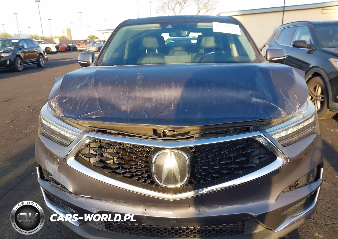 2020 Acura Rdx Technology Package VIN:5J8TC1H50LL015242 - 12