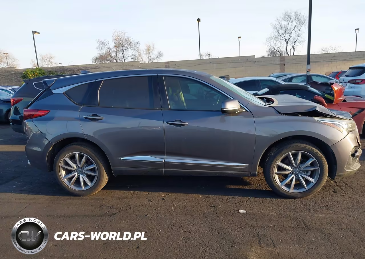 2020 Acura Rdx Technology Package VIN:5J8TC1H50LL015242 - 13