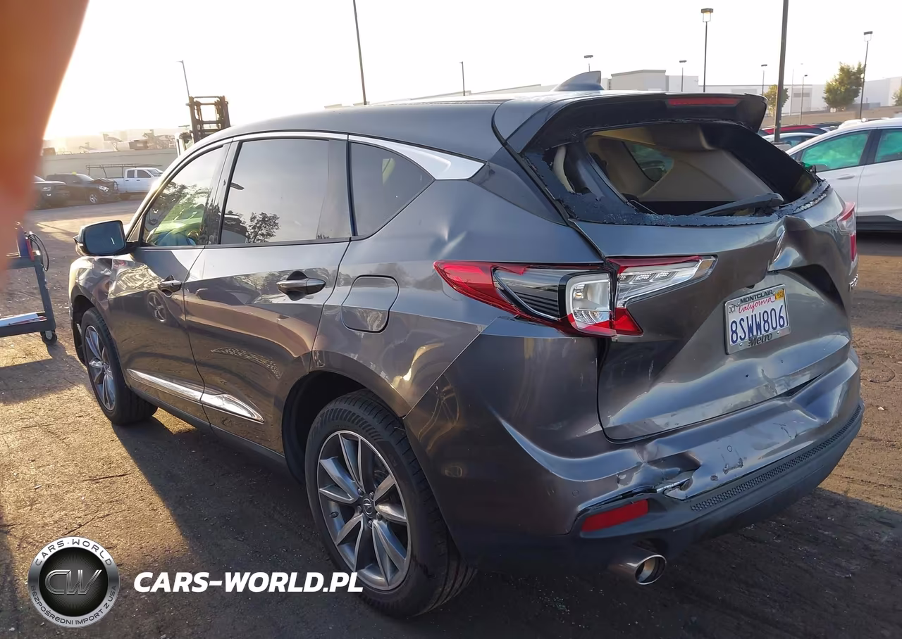 2020 Acura Rdx Technology Package VIN:5J8TC1H50LL015242 - 14