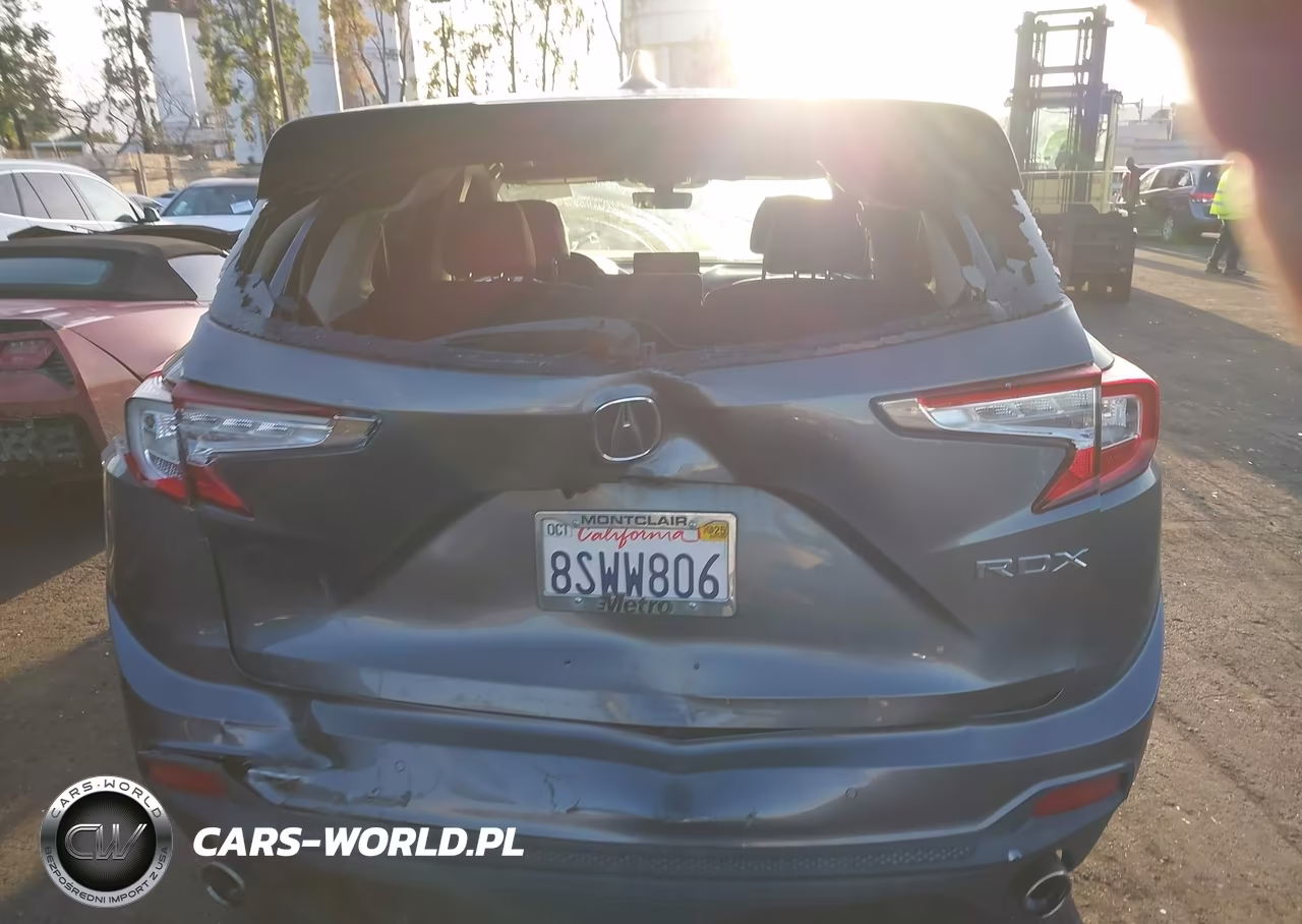 2020 Acura Rdx Technology Package VIN:5J8TC1H50LL015242 - 16