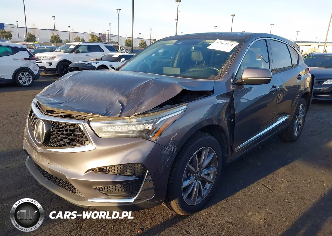 2020 Acura Rdx Technology Package VIN:5J8TC1H50LL015242 - 2