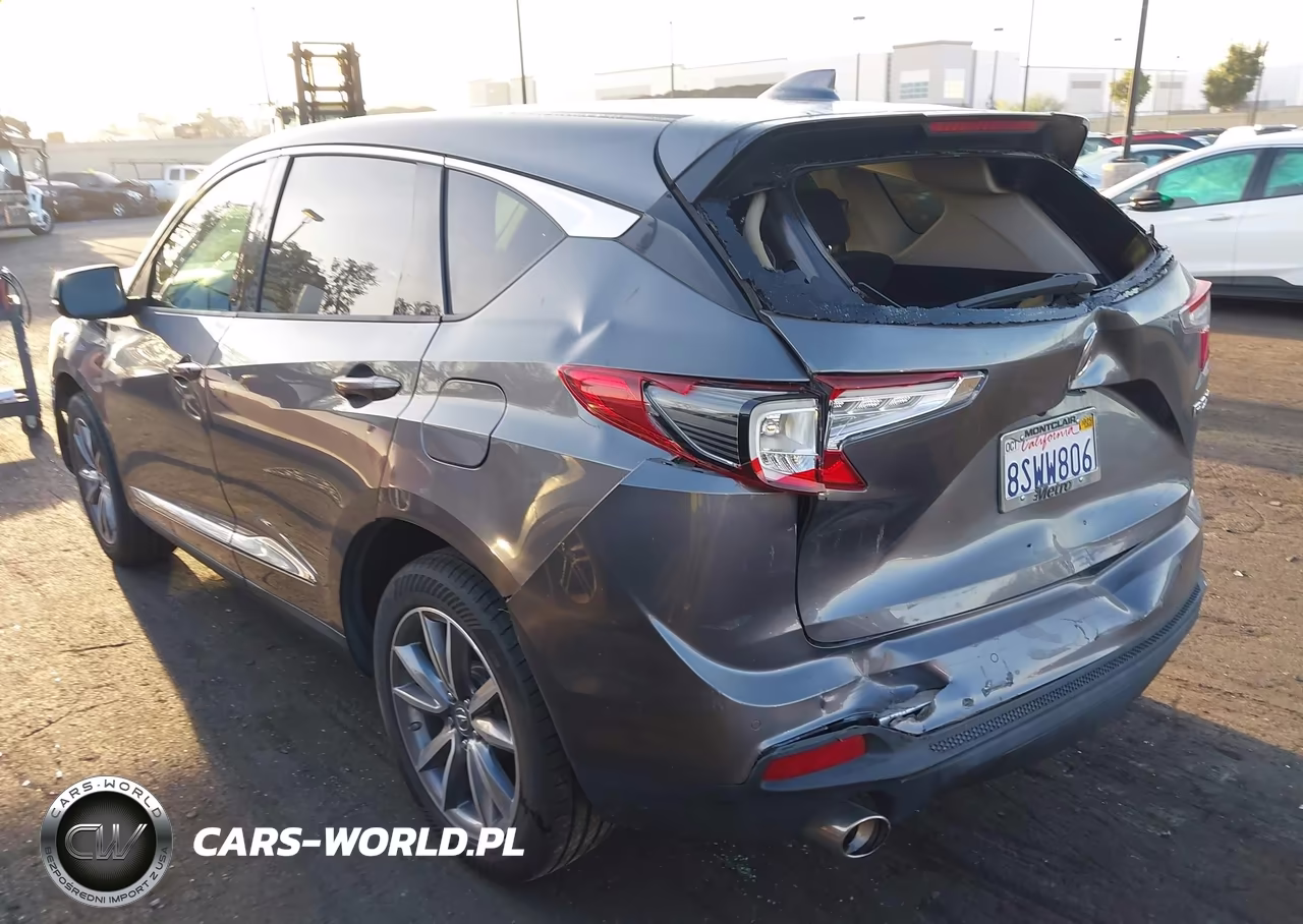 2020 Acura Rdx Technology Package VIN:5J8TC1H50LL015242 - 3