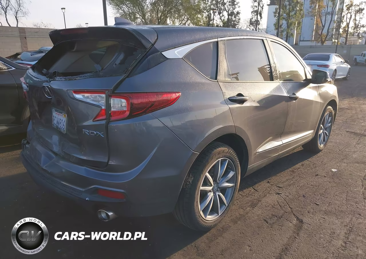 2020 Acura Rdx Technology Package VIN:5J8TC1H50LL015242 - 4