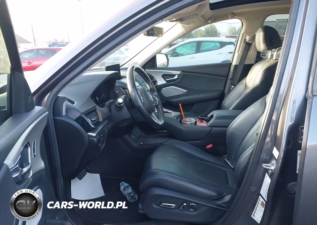 2020 Acura Rdx Technology Package VIN:5J8TC1H50LL015242 - 5