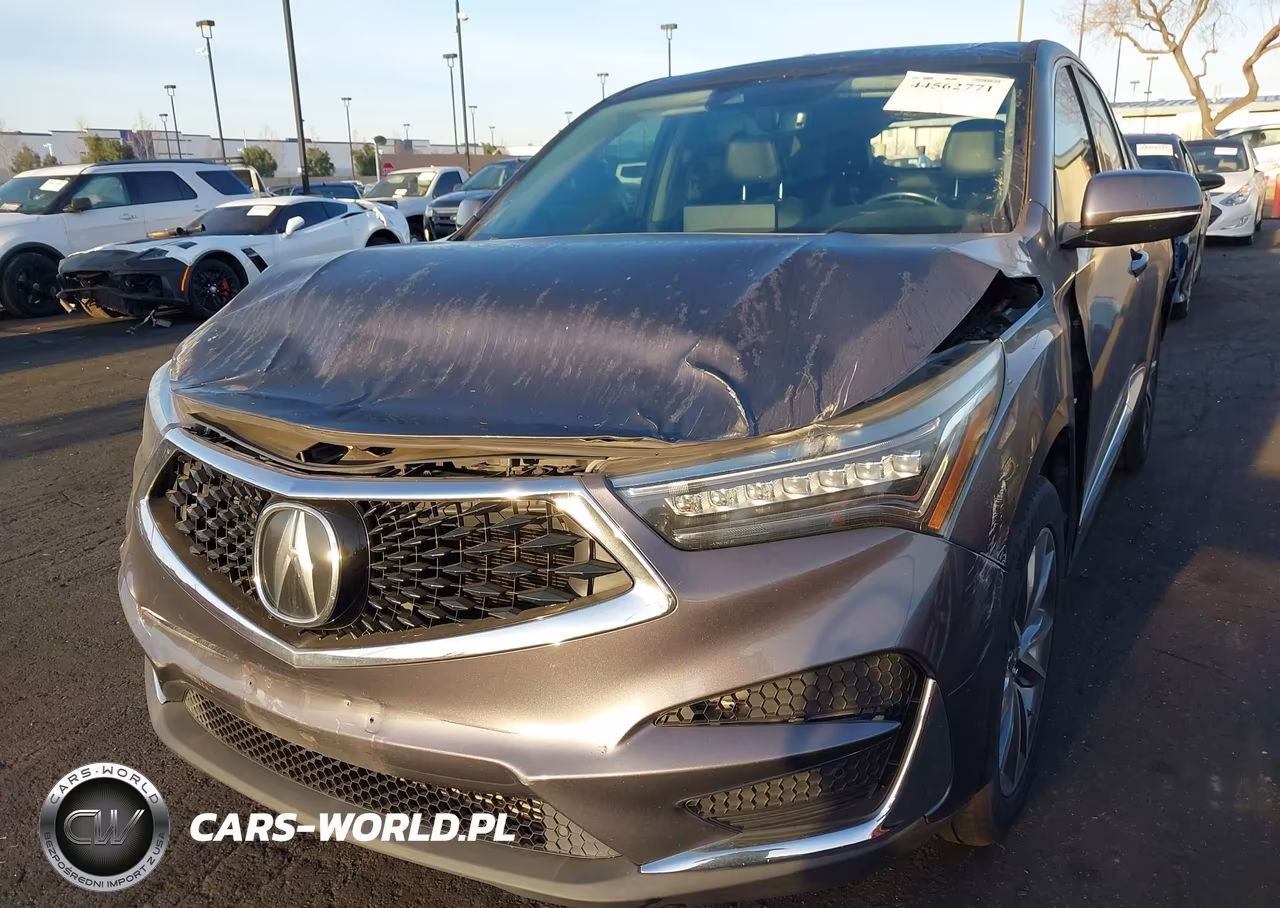 2020 Acura Rdx Technology Package VIN:5J8TC1H50LL015242 - 6