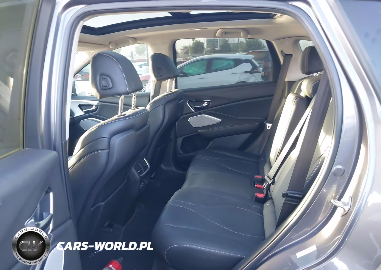 2020 Acura Rdx Technology Package VIN:5J8TC1H50LL015242 - 8