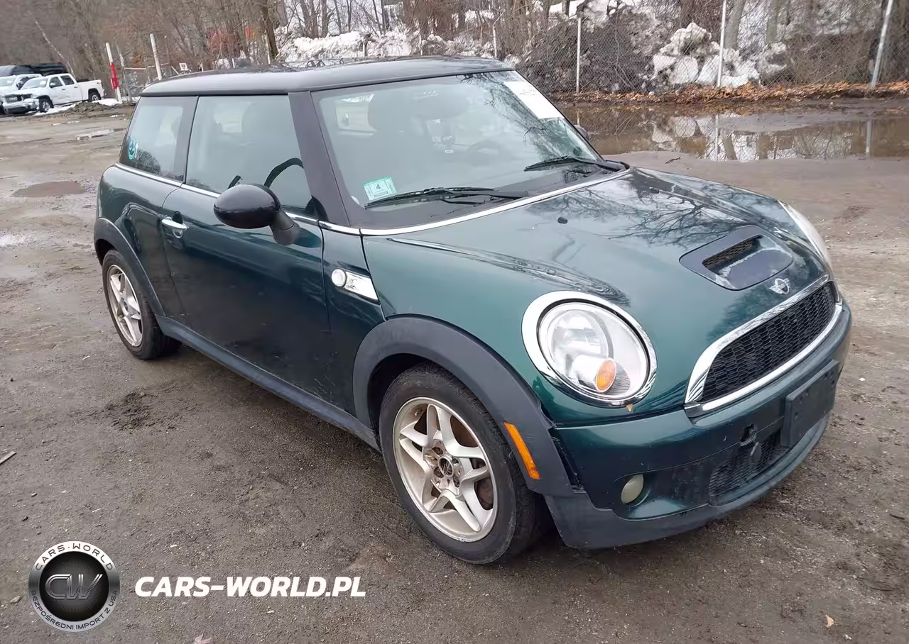 2008 Mini Cooper S
