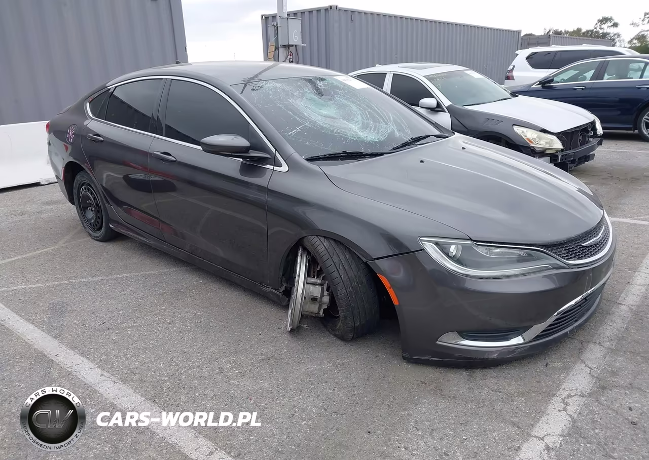 2015 Chrysler 200 Limited