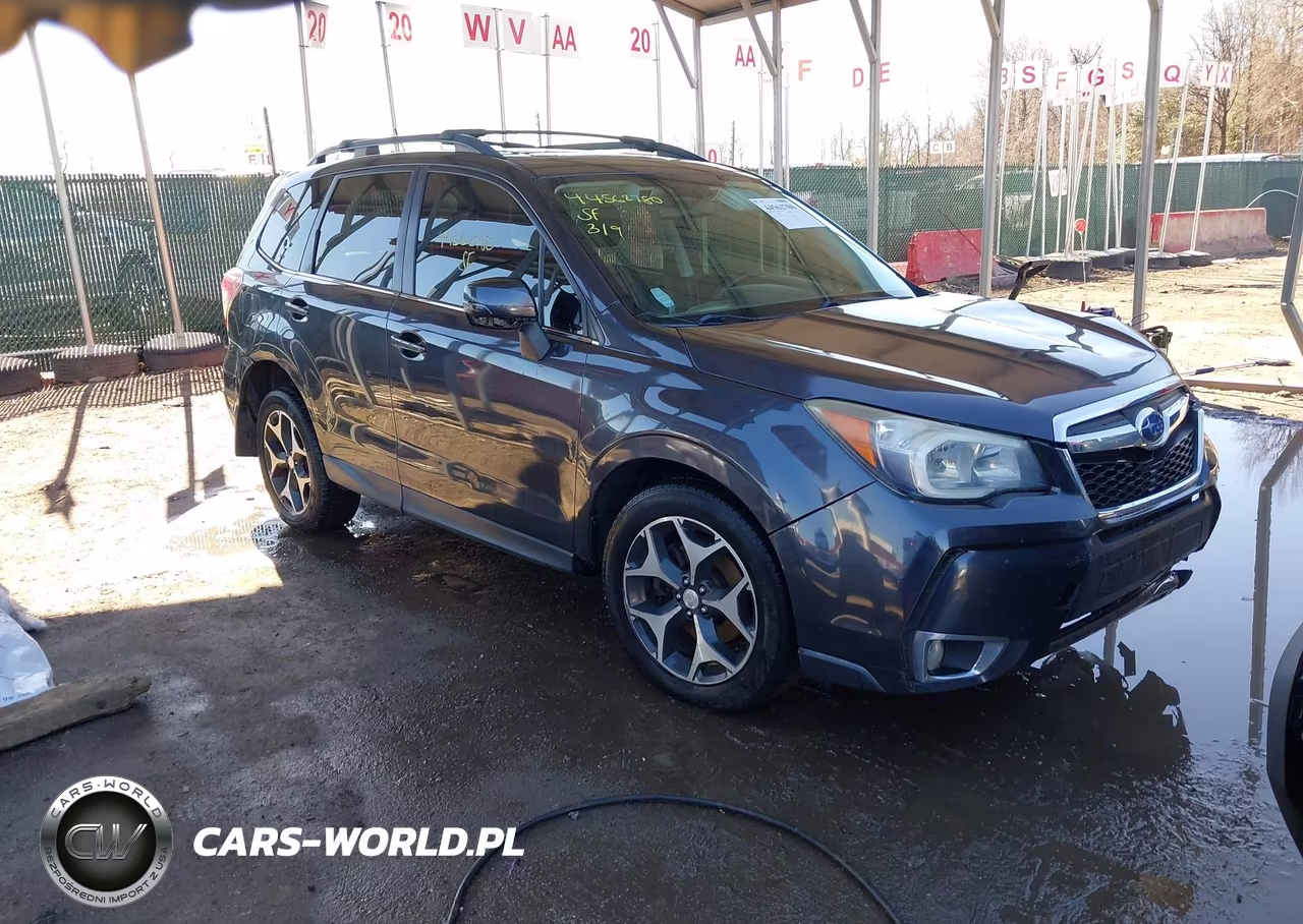 2014 Subaru Forester 2.0Xt Touring – zdjęcie 1 z 19