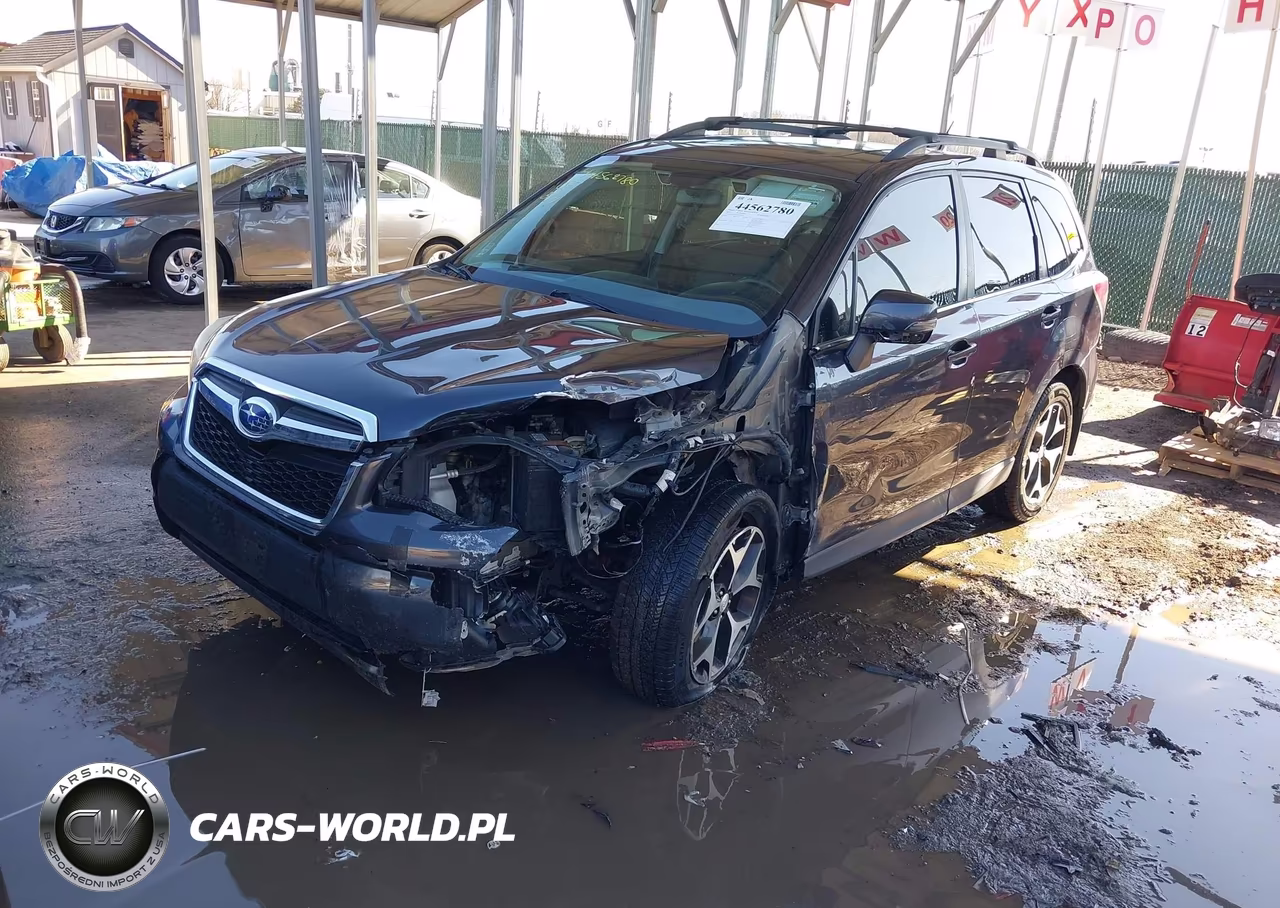 2014 Subaru Forester 2.0Xt Touring VIN:JF2SJGPC3EH541925 - 2