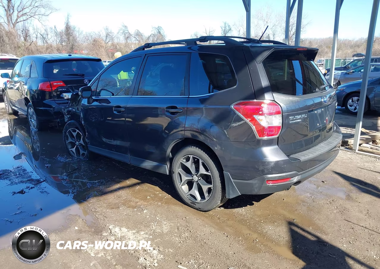 2014 Subaru Forester 2.0Xt Touring VIN:JF2SJGPC3EH541925 - 3