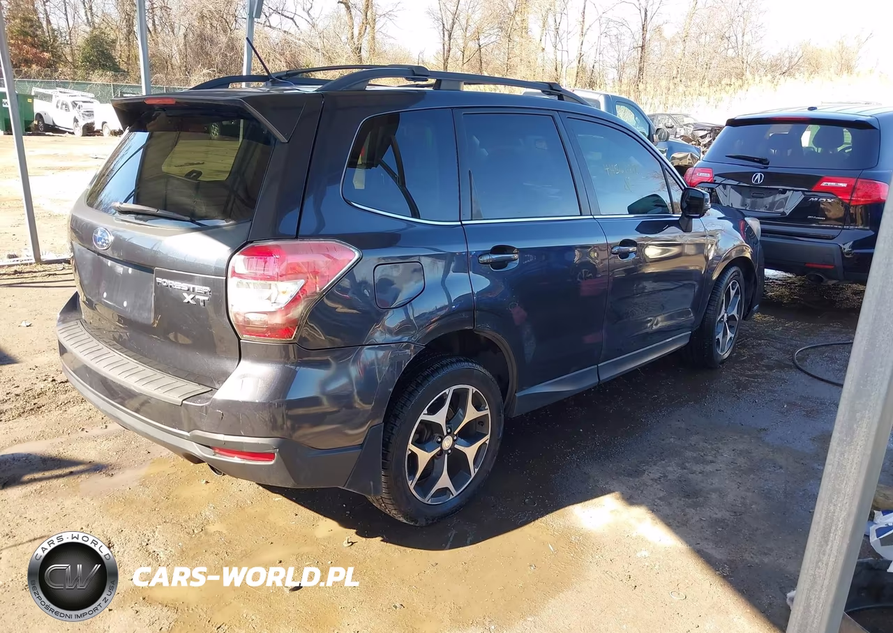 2014 Subaru Forester 2.0Xt Touring VIN:JF2SJGPC3EH541925 - 4