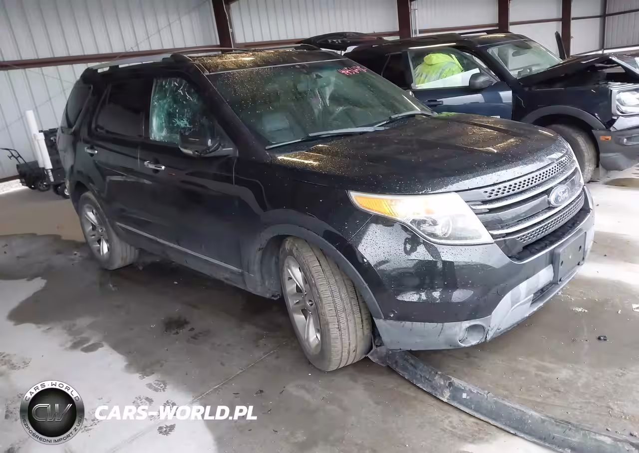 2011 Ford Explorer Limited