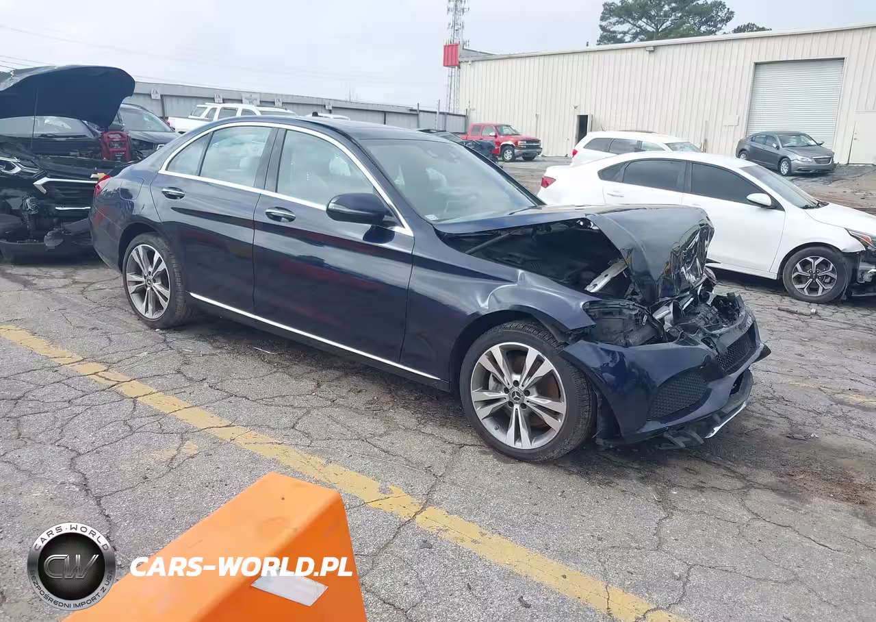 2018 Mercedes-Benz C 300 4Matic