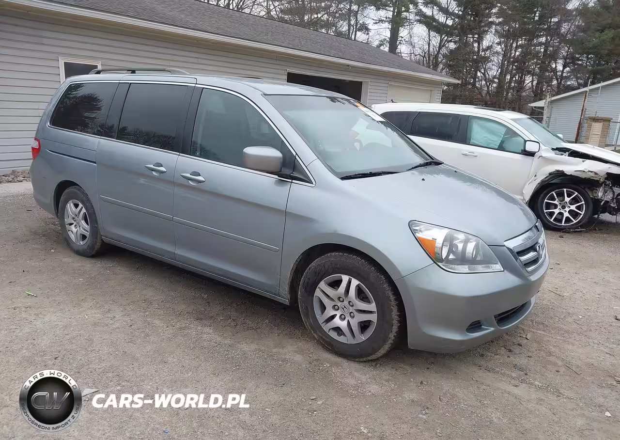 2007 Honda Odyssey Ex