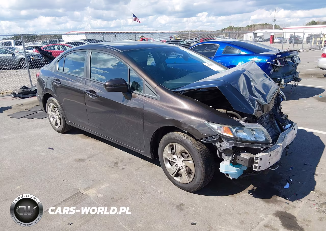 2014 Honda Civic Lx