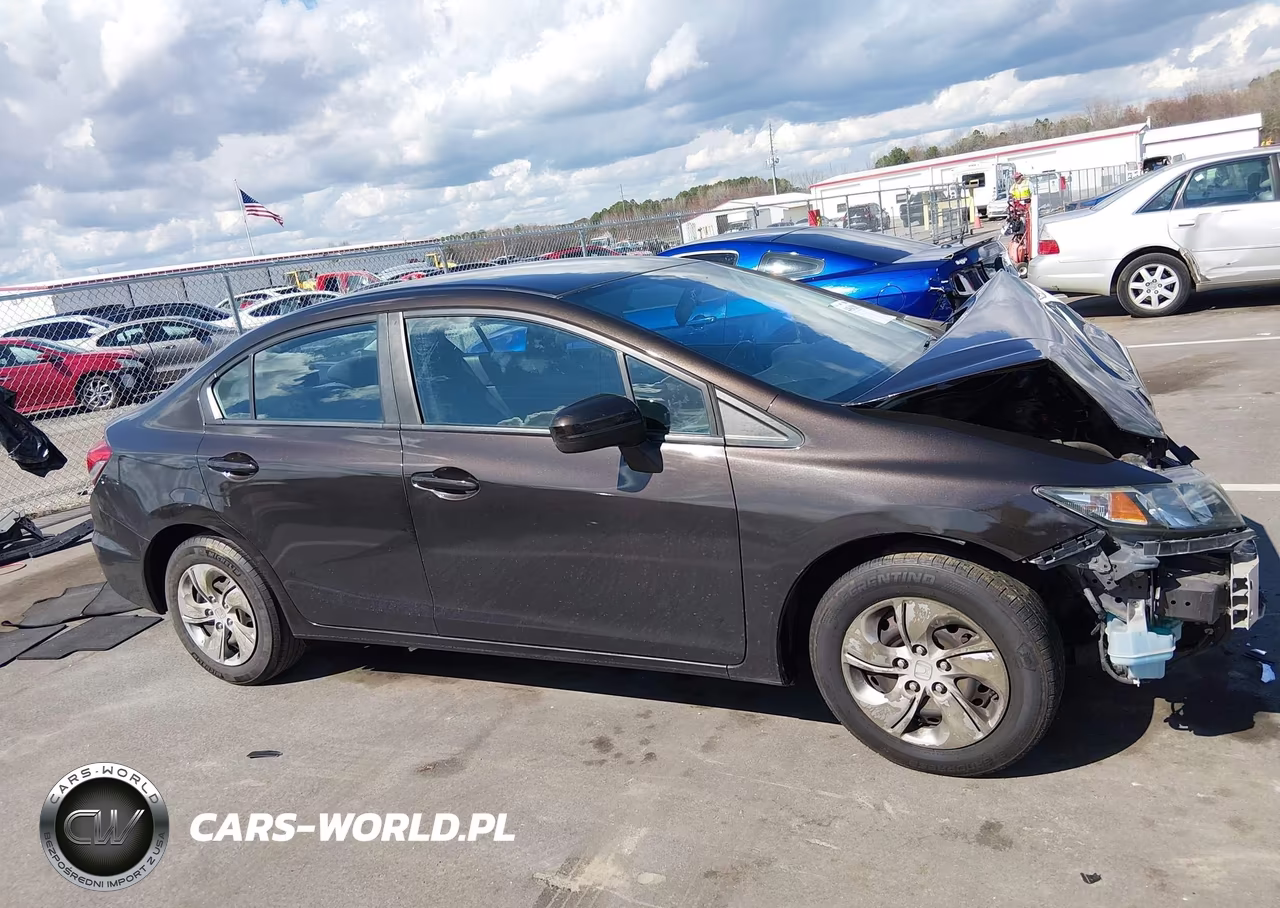 2014 Honda Civic Lx VIN:2HGFB2F50EH531741 - 14