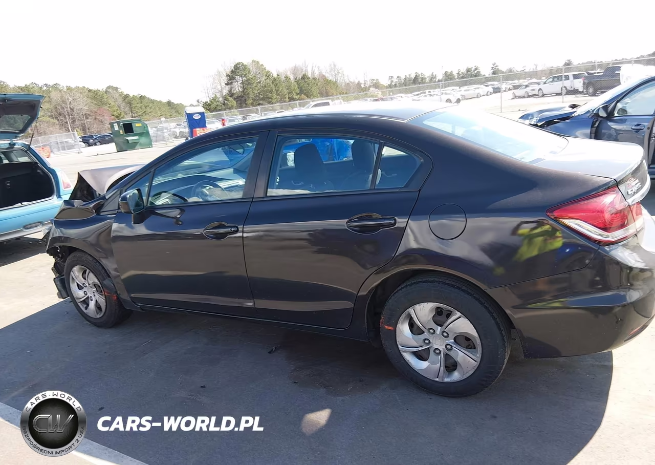 2014 Honda Civic Lx VIN:2HGFB2F50EH531741 - 15