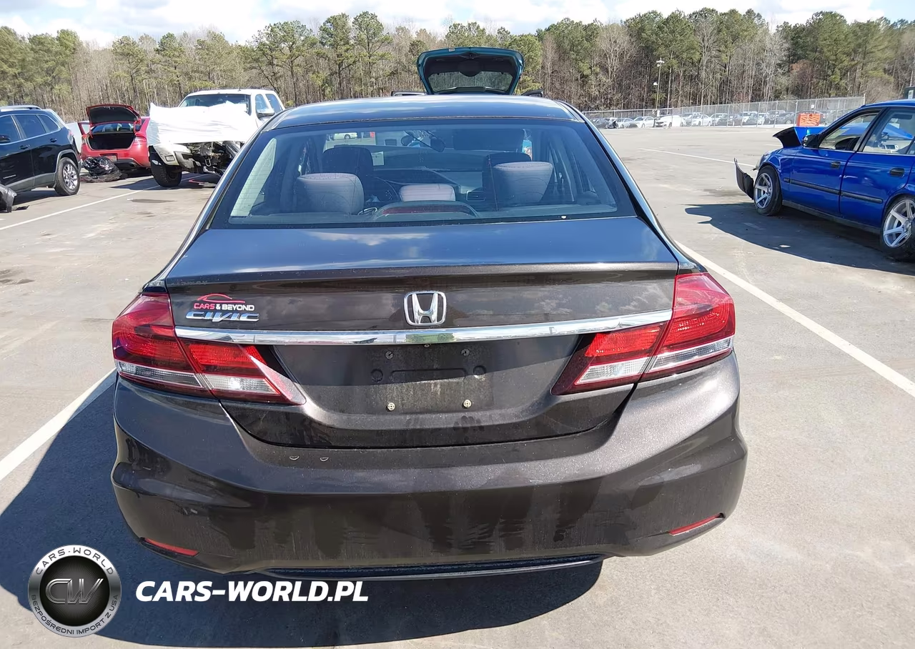 2014 Honda Civic Lx VIN:2HGFB2F50EH531741 - 17