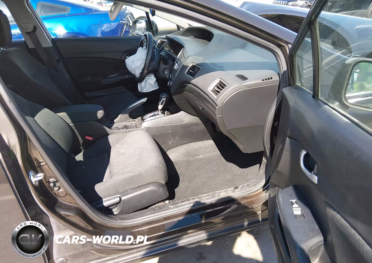 2014 Honda Civic Lx VIN:2HGFB2F50EH531741 - 5