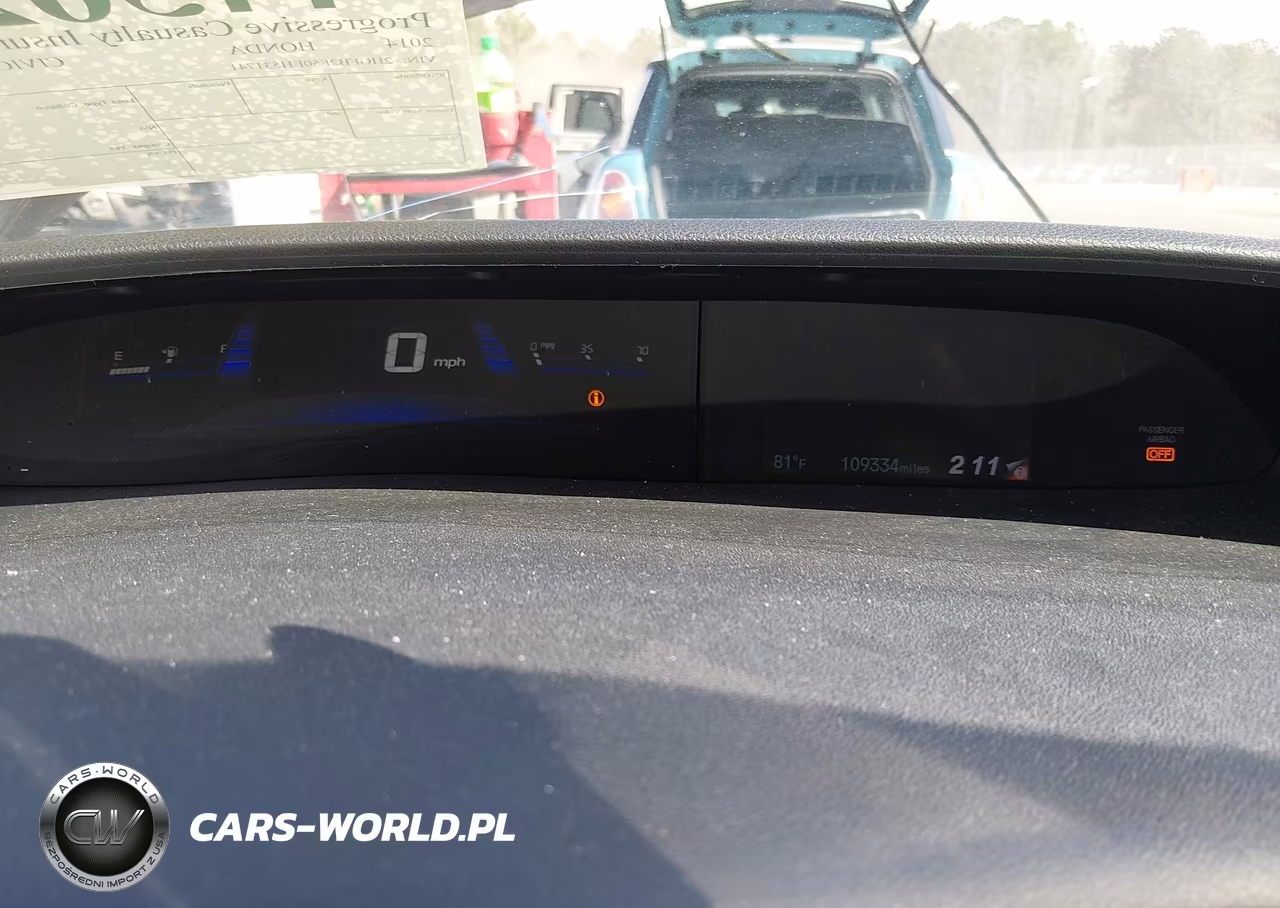 2014 Honda Civic Lx VIN:2HGFB2F50EH531741 - 7