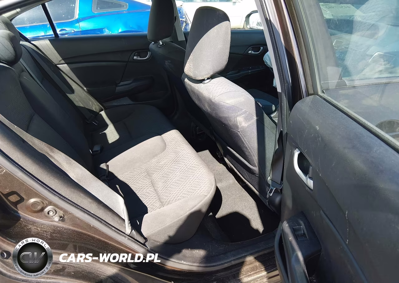2014 Honda Civic Lx VIN:2HGFB2F50EH531741 - 8