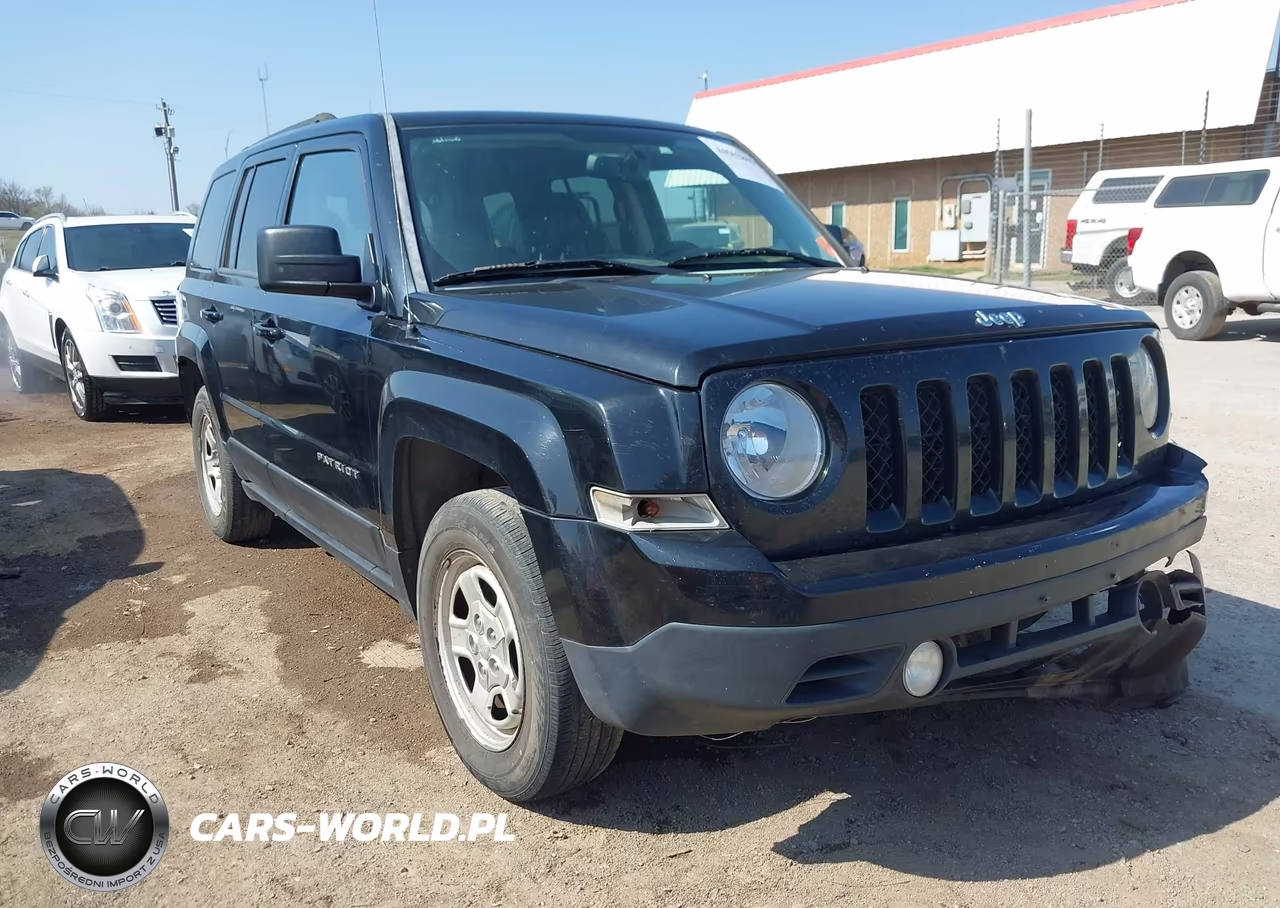 2016 Jeep Patriot Sport