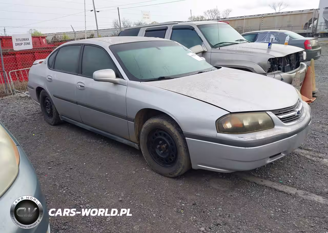 2000 Chevrolet Impala
