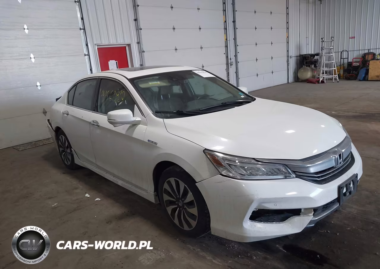 2017 Honda Accord Hybrid Touring