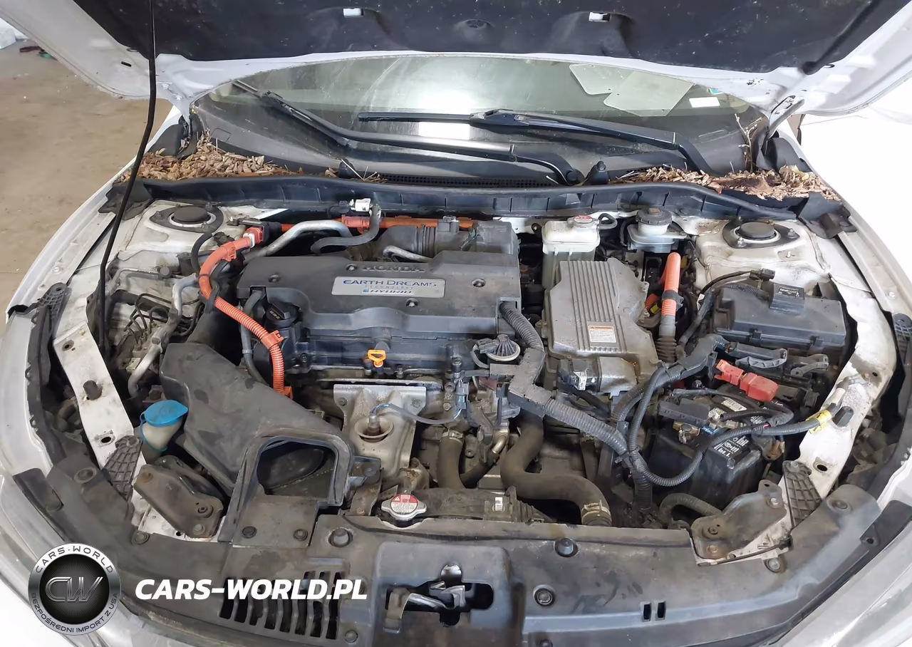 2017 Honda Accord Hybrid Touring VIN:JHMCR6F72HC018115 - 10