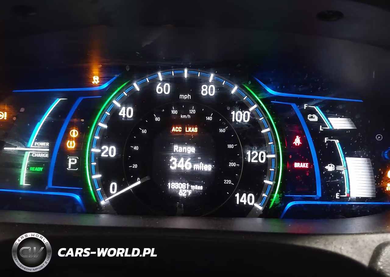 2017 Honda Accord Hybrid Touring VIN:JHMCR6F72HC018115 - 7