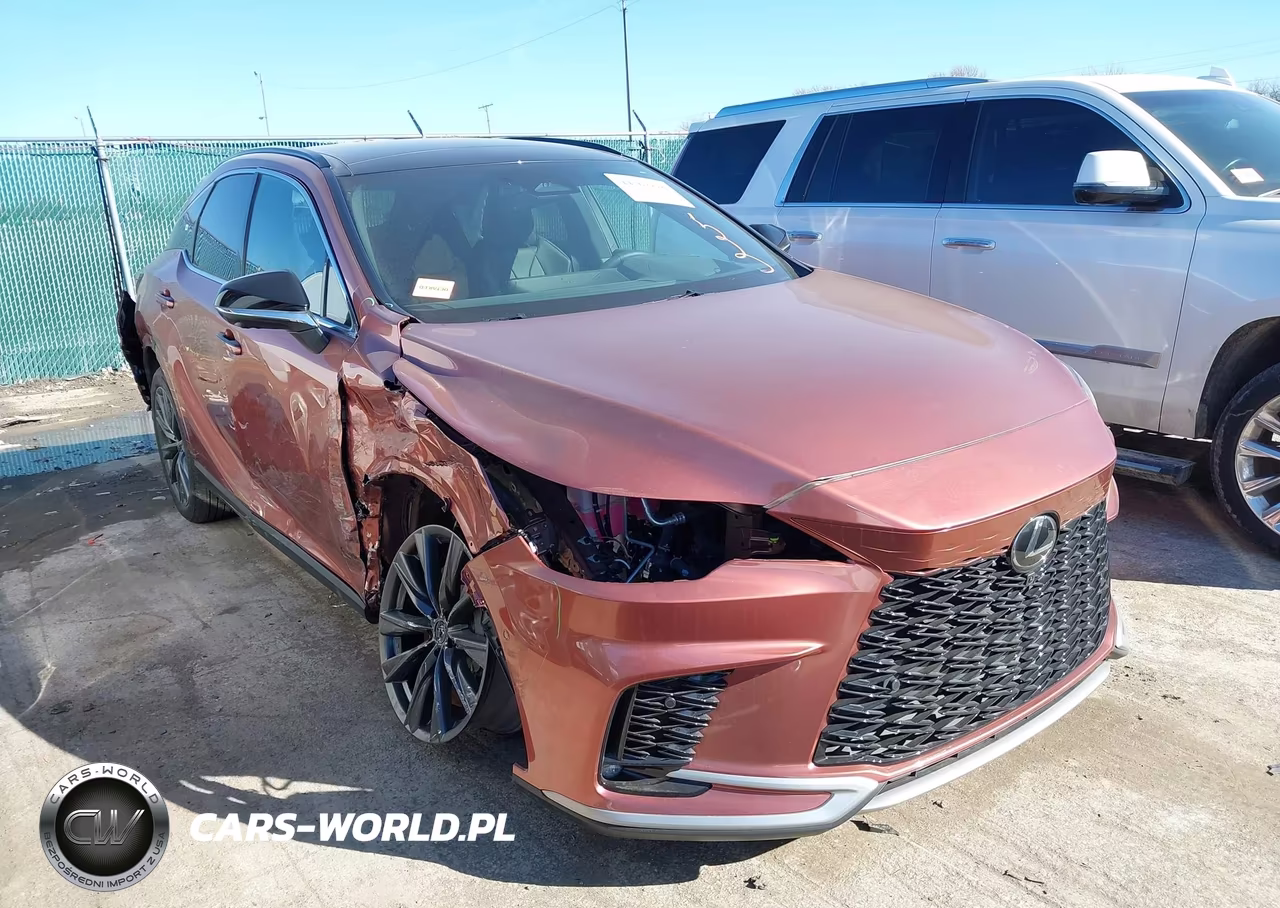 2025 Lexus Rx 350 F Sport Handling