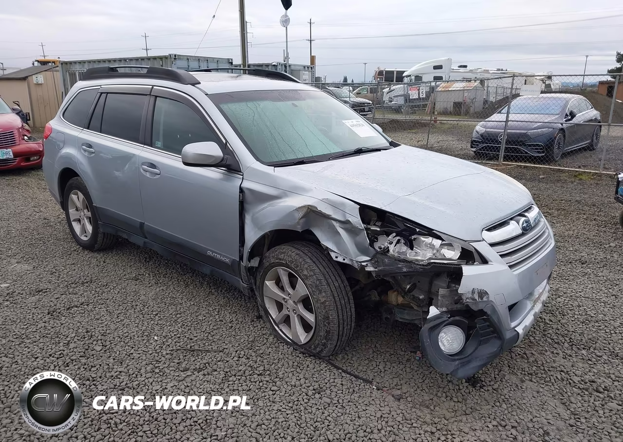 2013 Subaru Outback 2.5I Limited