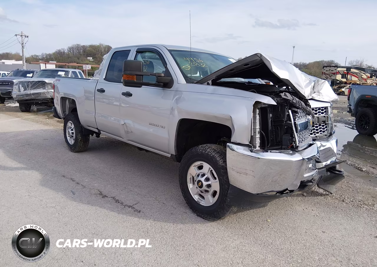 2019 Chevrolet Silverado 2500Hd Wt – zdjęcie 1 z 17