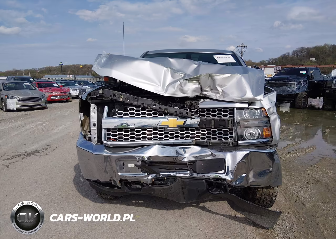 2019 Chevrolet Silverado 2500Hd Wt VIN:2GC2KREG3K1236971 - 12