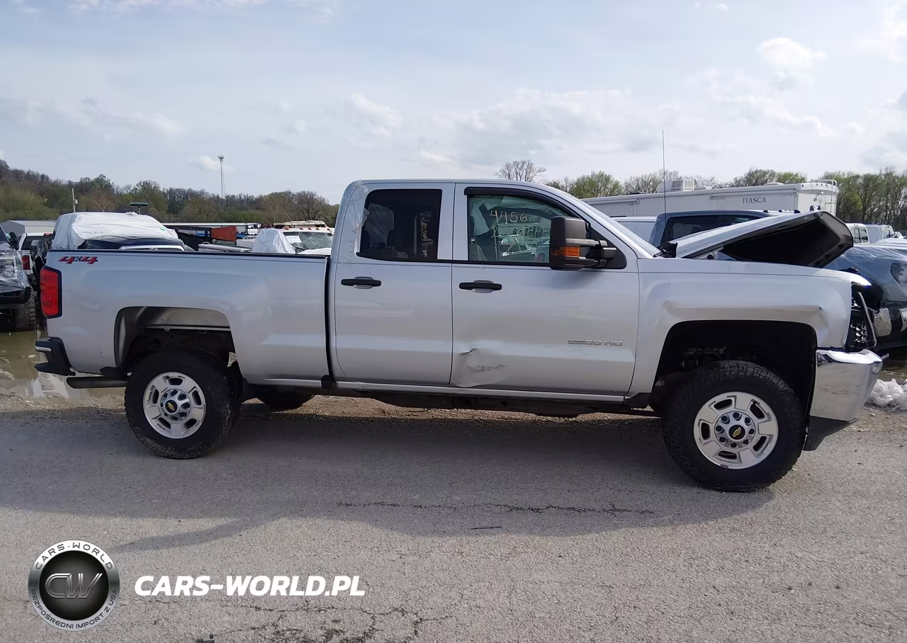 2019 Chevrolet Silverado 2500Hd Wt VIN:2GC2KREG3K1236971 - 13
