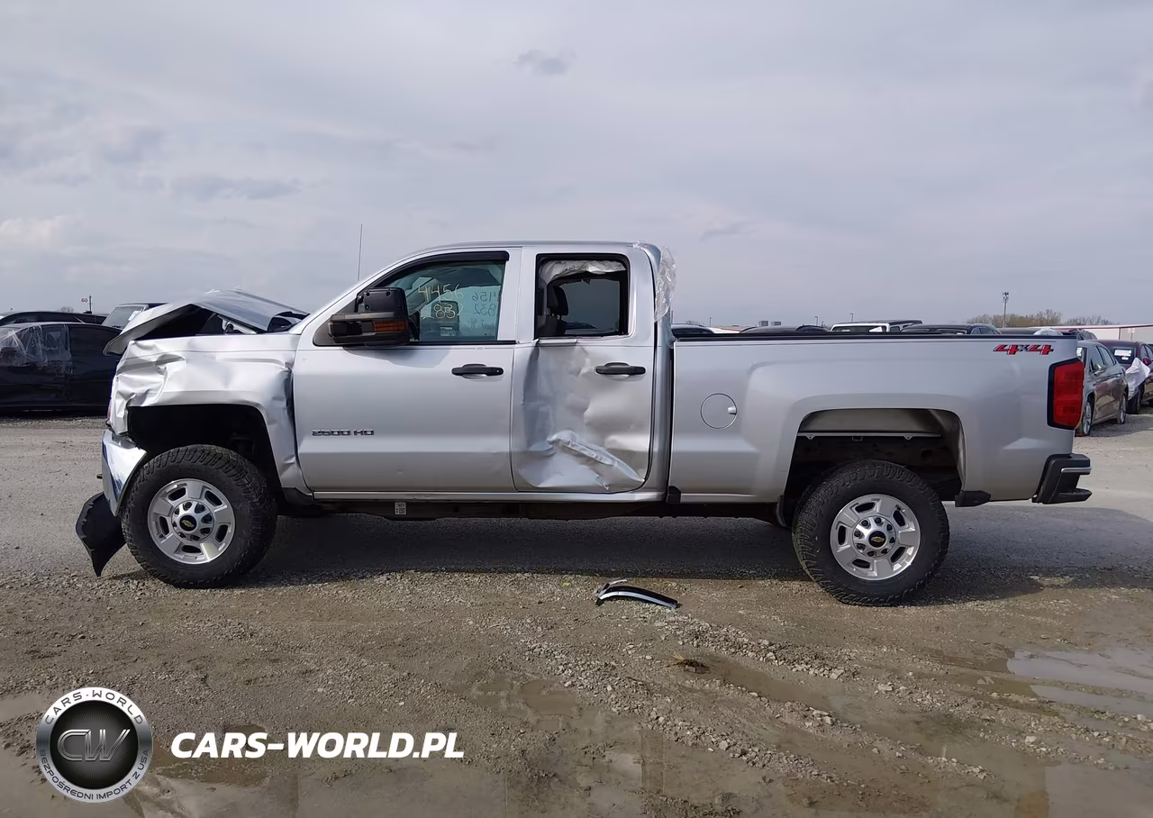 2019 Chevrolet Silverado 2500Hd Wt VIN:2GC2KREG3K1236971 - 14