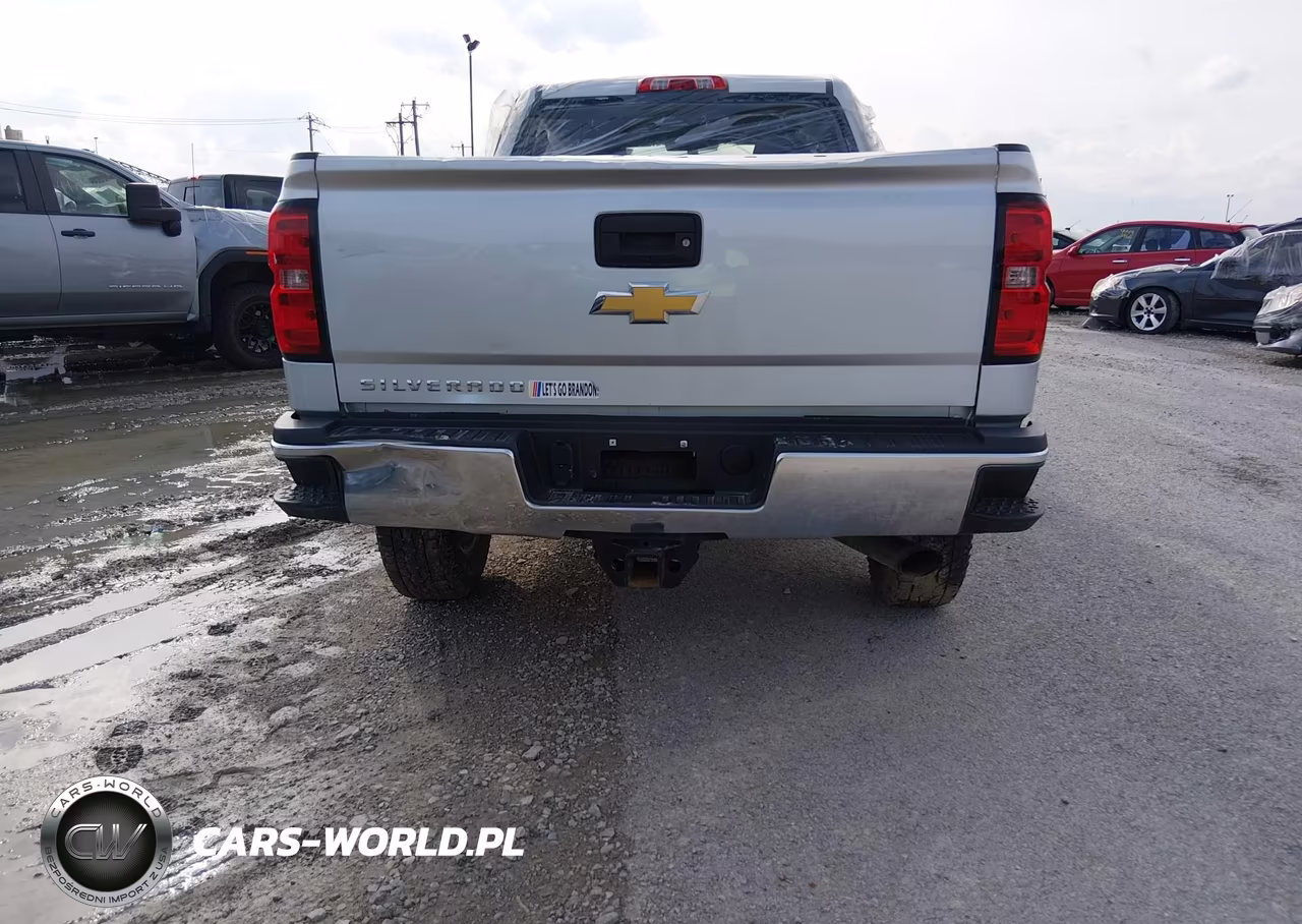 2019 Chevrolet Silverado 2500Hd Wt VIN:2GC2KREG3K1236971 - 16