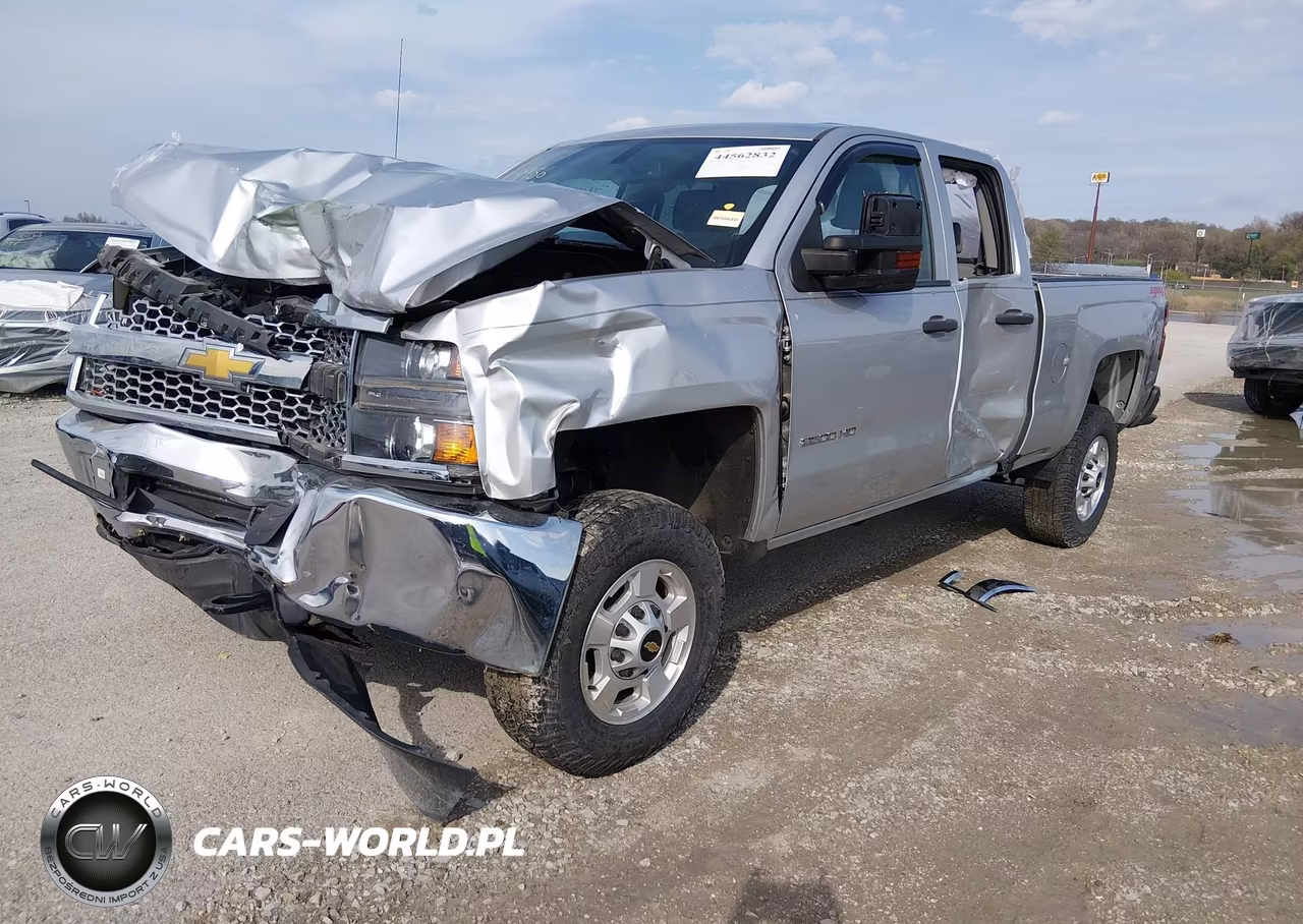 2019 Chevrolet Silverado 2500Hd Wt VIN:2GC2KREG3K1236971 - 2