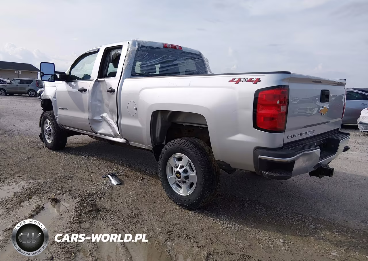 2019 Chevrolet Silverado 2500Hd Wt VIN:2GC2KREG3K1236971 - 3