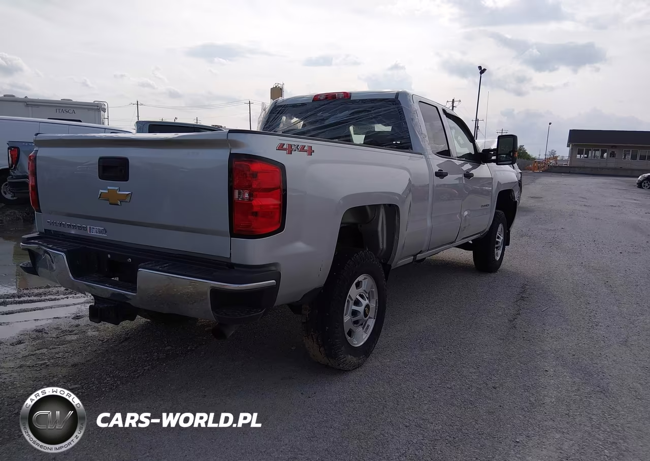 2019 Chevrolet Silverado 2500Hd Wt VIN:2GC2KREG3K1236971 - 4