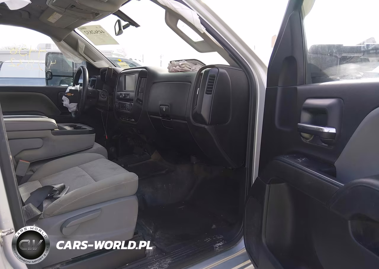 2019 Chevrolet Silverado 2500Hd Wt VIN:2GC2KREG3K1236971 - 5
